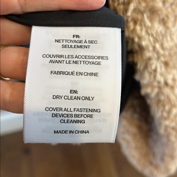 Soia + Kyo Santhia Faux Shearling Jacket in Toffee - Picture 7 of 14